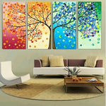 Tableau Arbre de Vie <br> Coloré