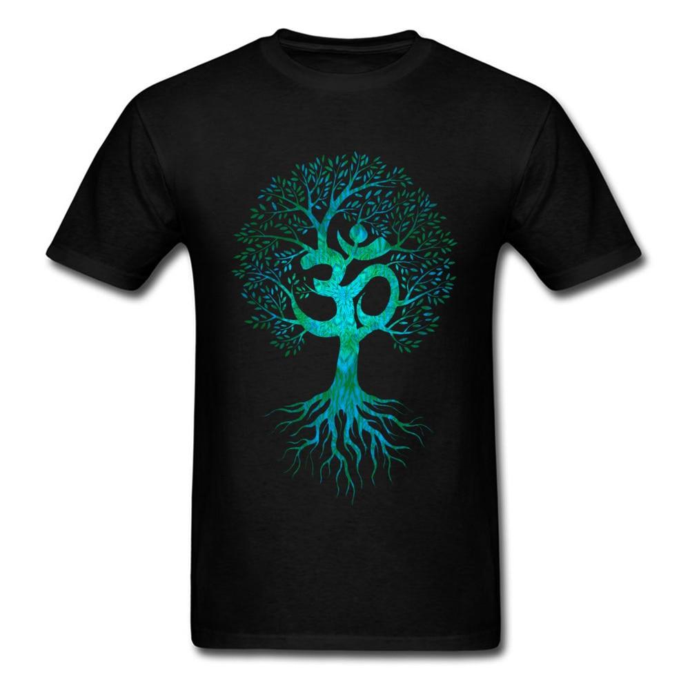 T-shirt Arbre de Vie Noir