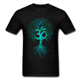 T-shirt Arbre de Vie Noir