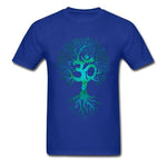 T-shirt Arbre de Vie Bleu