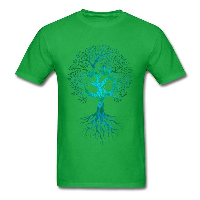 T-shirt Arbre de Vie Vert