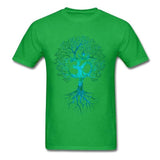 T-shirt Arbre de Vie Vert