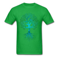 Thumbnail for T-shirt Arbre de Vie Vert