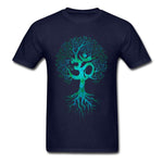 T-shirt Arbre de Vie Bleu Marine