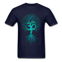 Thumbnail for T-shirt Arbre de Vie Bleu Marine