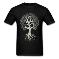 Thumbnail for T-shirt Arbre de Vie Noir et Blanc