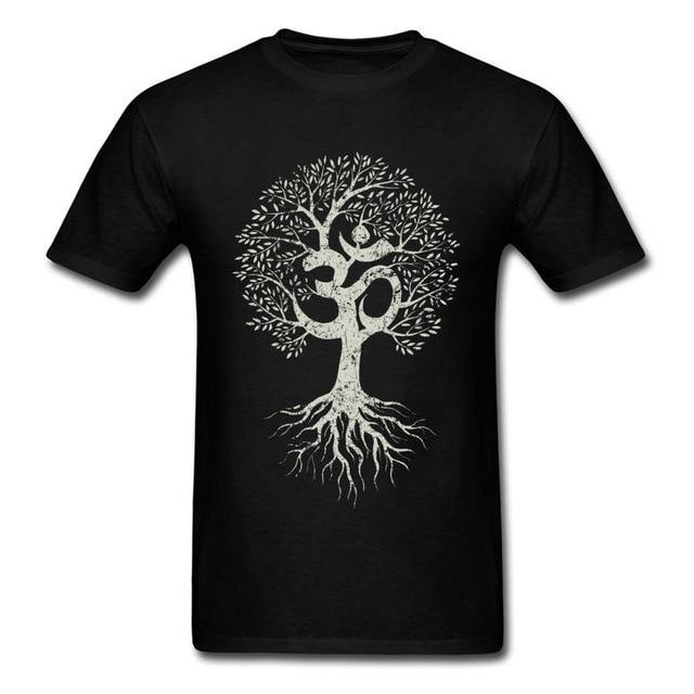 T-shirt Arbre de Vie <br> Symbole Blanc