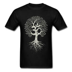 T-shirt Arbre de Vie <br> Symbole Blanc