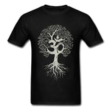 T-shirt Arbre de Vie <br> Symbole Blanc