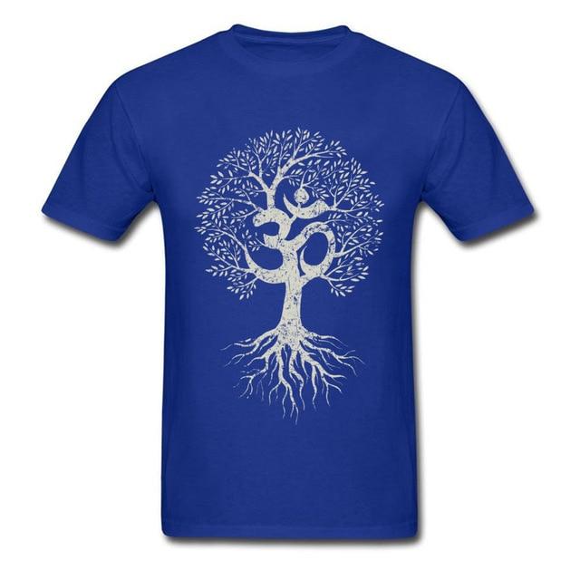 T-shirt Arbre de Vie <br> Symbole Blanc