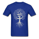 T-shirt Arbre de Vie <br> Symbole Blanc