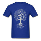 T-shirt Arbre de Vie <br> Symbole Blanc