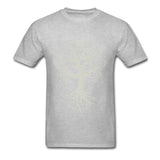 T-shirt Arbre de Vie <br> Symbole Blanc