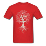T-shirt Arbre de Vie <br> Symbole Blanc
