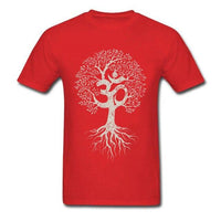 Thumbnail for T-shirt Arbre de Vie <br> Symbole Blanc