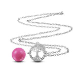 Bola de grossesse Arbre de Vie Rose