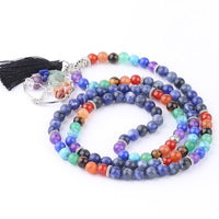 Thumbnail for mala 108 perles semi-précieuses