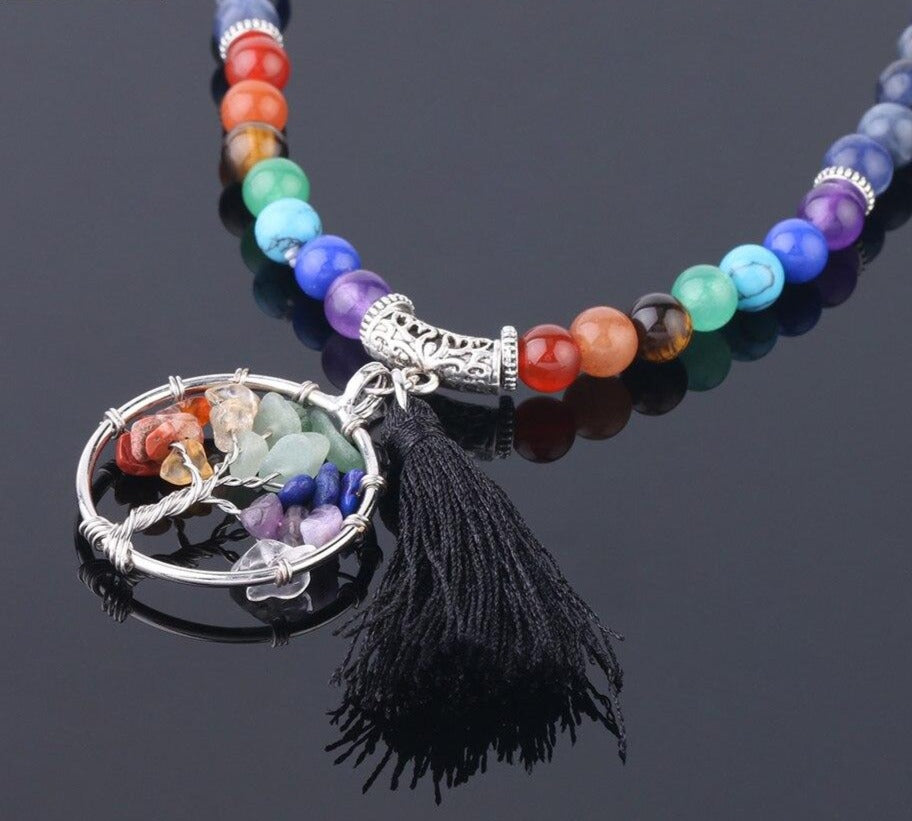 le mala avec le symbole arbre de vie