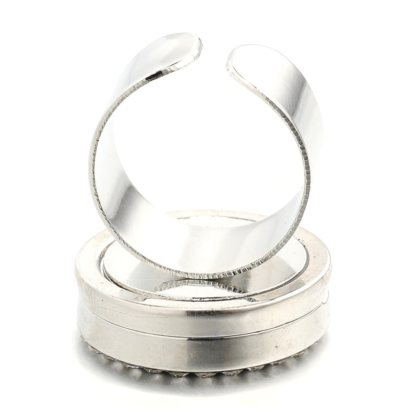 la bague vue de derrière