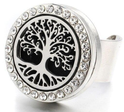 bague diffuseur huile essentielle