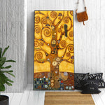 Tableau Arbre de Vie Gustave Klimt
