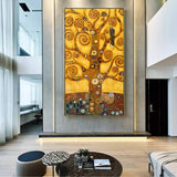Tableau Arbre de Vie Klimt