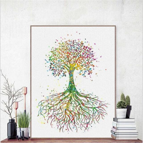 Nos décoration murale arbre de vie décoratifs pour harmoniser les énergies  sur ce motif de géométrie sacrée arbre de vie