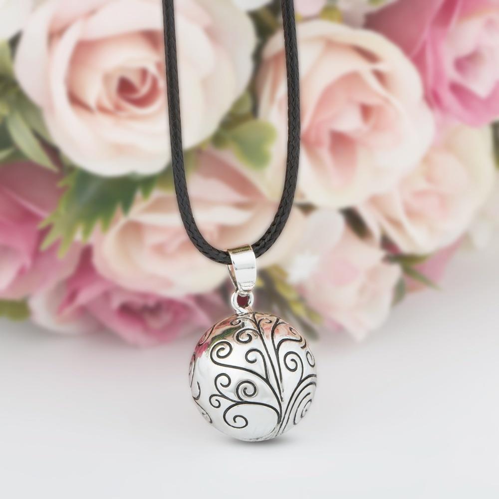 bola de grossesse arbre de vie harmonie argent 
