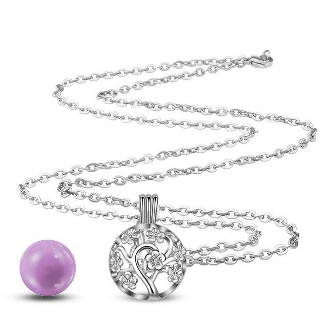 Bola Arbre de Vie Mauve