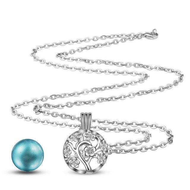 Bola arbre de vie turquoise