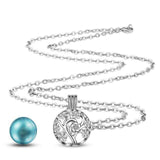 Bola arbre de vie turquoise