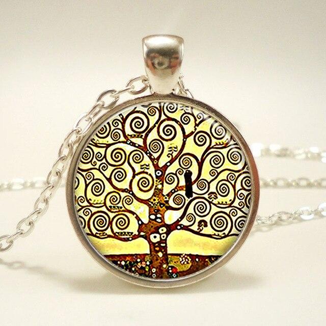 Porte-bonheur Arbre de Vie Klimt