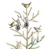 porte bijoux arbre de vie bronze décoration