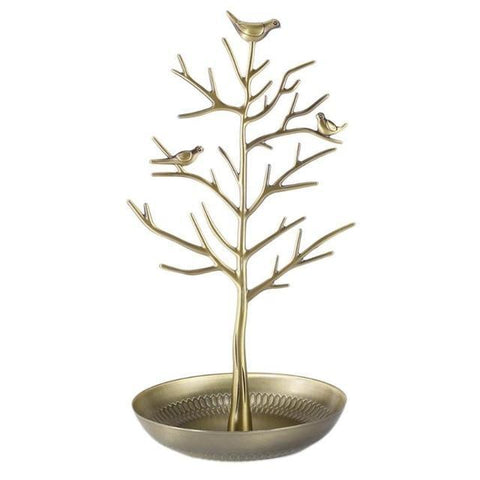 porte bijoux arbre de vie bronze