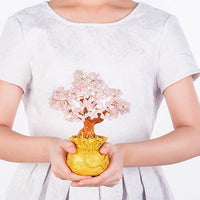 Thumbnail for Arbre de Vie Feng Shui Rose